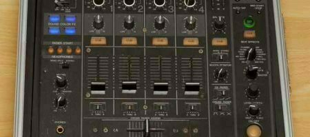 Pioneer Djm 800