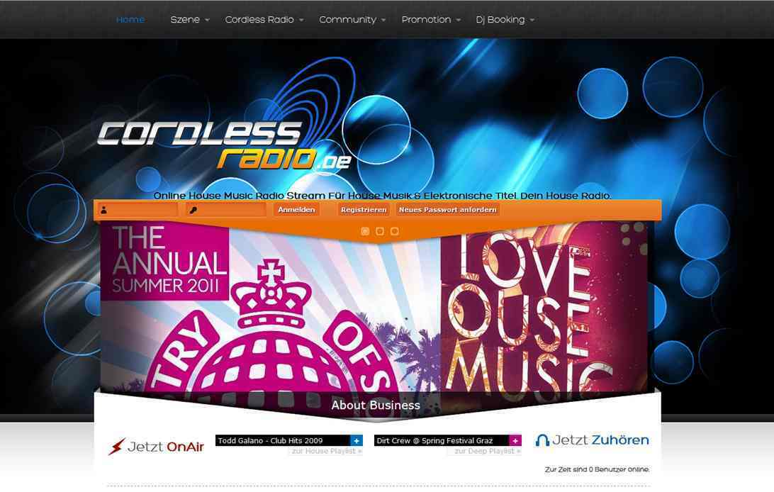 Cordless Radio