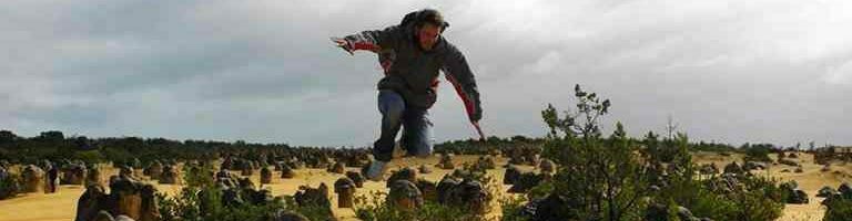 The Pinnacles Desert.