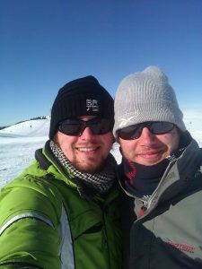 Urlaub in Freiburg - Fevarus und DJ Heaven auf dem Feldberg