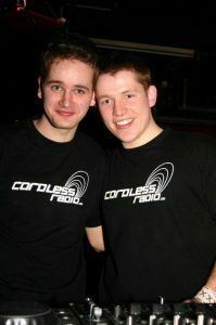 Dj Divine und Fevarus von Cordless Delay