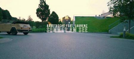 Badetasche Feat. Laurenz - Sommer Am See