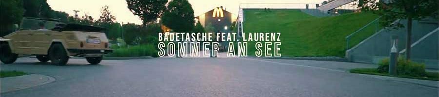 Badetasche Feat. Laurenz - Sommer Am See