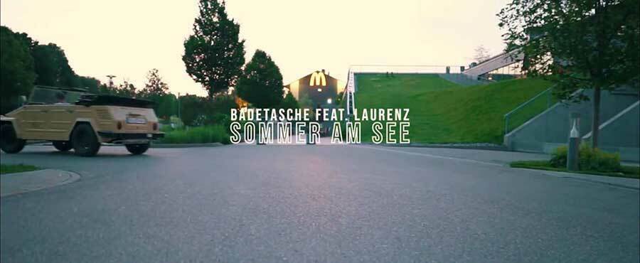 Badetasche Feat. Laurenz - Sommer Am See