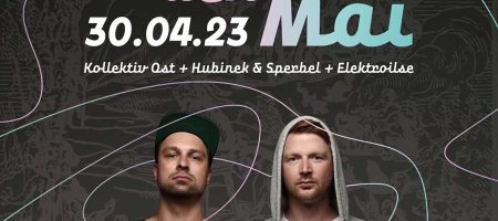 Tanz in den Mai mit Kollektiv Ost im Helgas Stadtpalast
